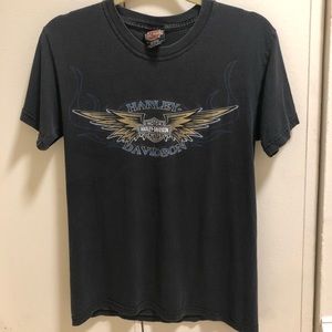 Vintage Harley Davidson tee size small